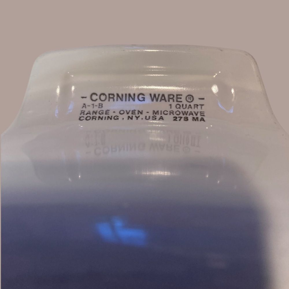 Vintage Spice O Life Corning Ware 1 Quart Casserole Dish - Picture 9 of 12